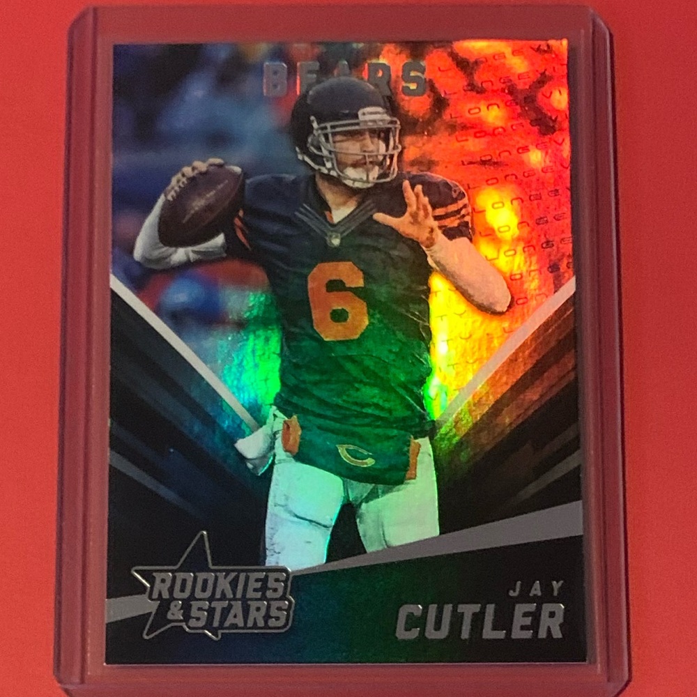 Jay Cutler #64 2015 Panini Rookies & Stars Football Trading Card